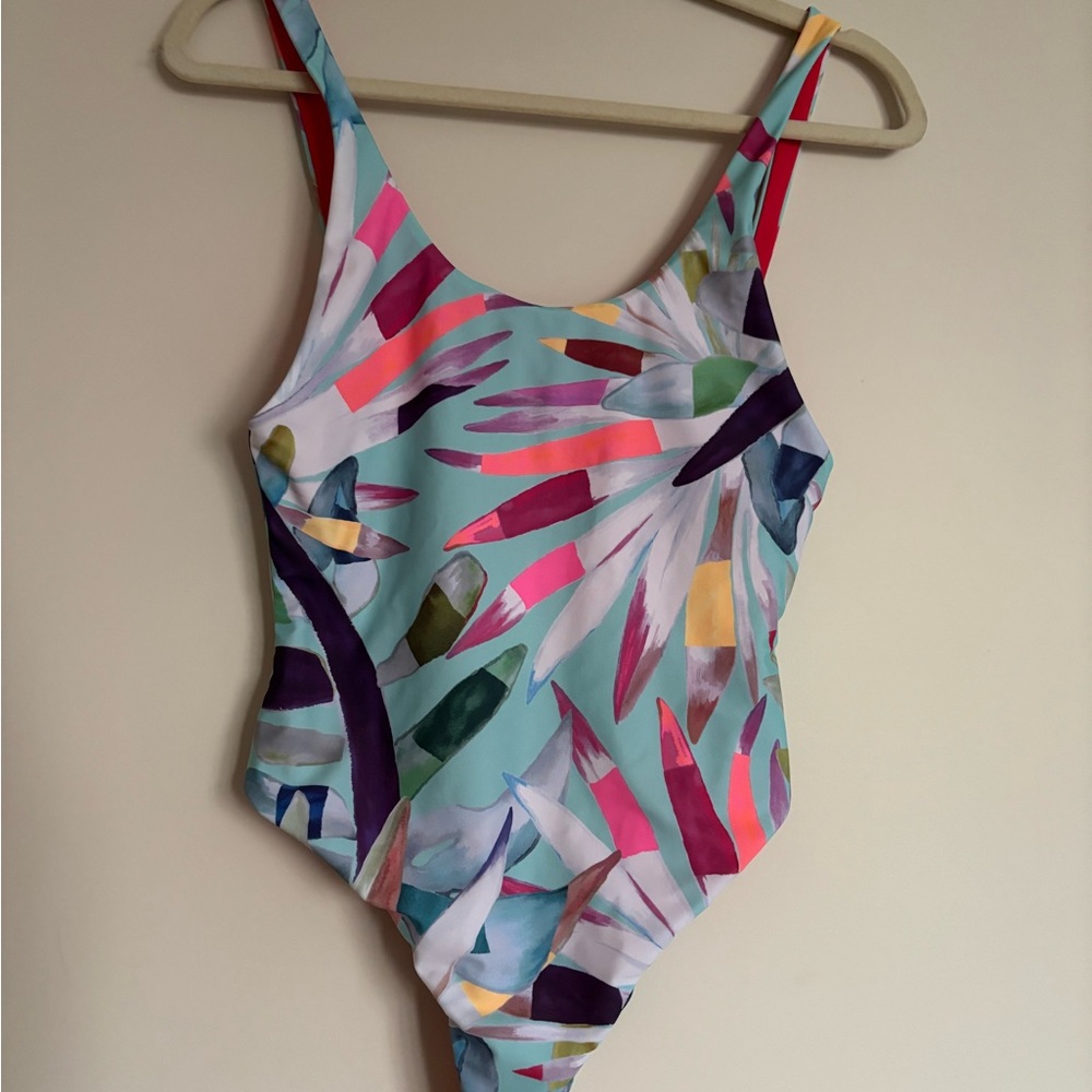 Mara Hoffman One-Piece Swimsuit Marimba